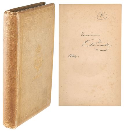 Lot #298 Queen Victoria Book - Image 1