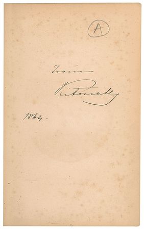 Lot #298 Queen Victoria Book - Image 2