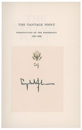 Lot #136 Lyndon and Lady Bird Johnson Books - Image 1