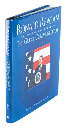 Lot #159 Ronald Reagan Book - Image 2