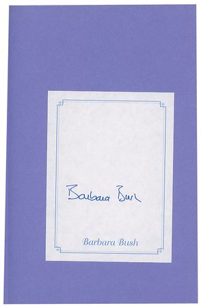 Lot #87 The Bushes Books - Image 1