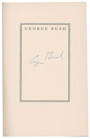Lot #87 The Bushes Books - Image 2