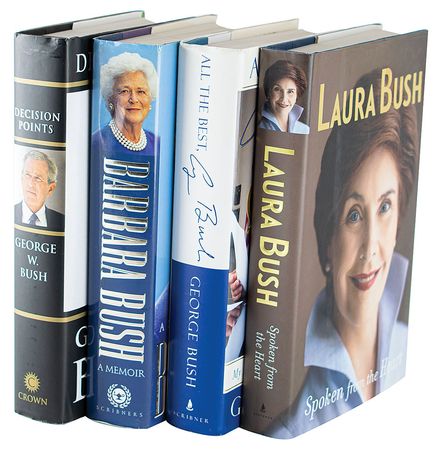 Lot #87 The Bushes Books - Image 5