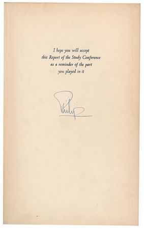 Lot #408 Prince Philip Book - Image 2