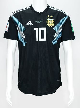 Lot #1048 Soccer: Lionel Messi Jersey - Image 1