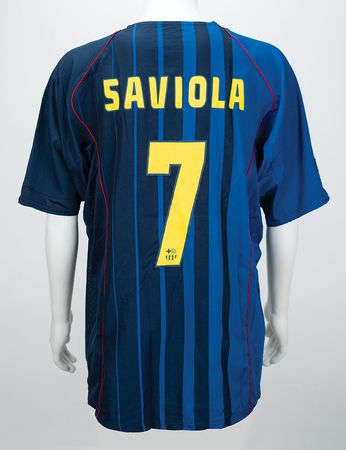 Lot #1051  Soccer: Javier Saviola - Image 2