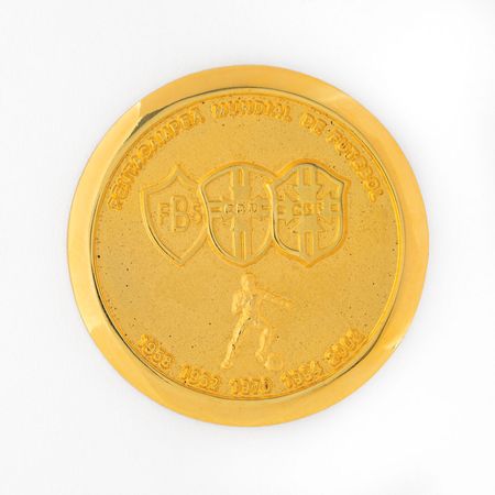 Lot #1046 Soccer: CBF Centennial Medal Medal - Image 2