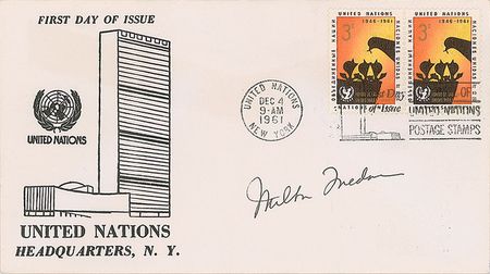 Lot #342 Economists: Paul Samuelson and Milton Friedman Group Lot - Image 2