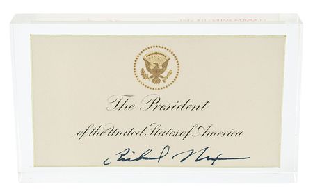 Lot #146 Richard Nixon Commemorative Gift - Image 1
