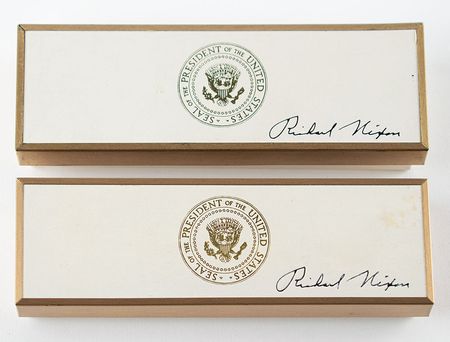 Lot #147 Richard Nixon Bill Signing Pens - Image 2