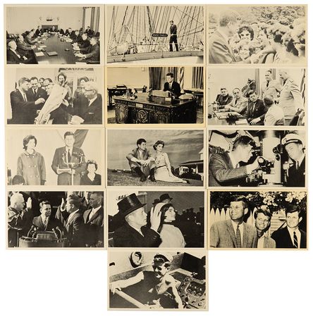 Lot #140 John F. Kennedy Trading Cards - Image 2
