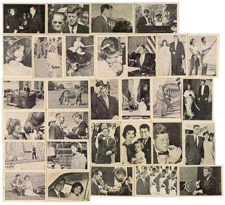 Lot #140 John F. Kennedy Trading Cards - Image 3