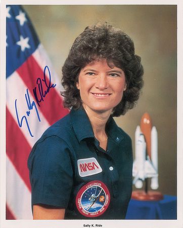Lot #538 Sally Ride - Image 1