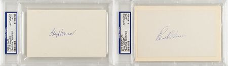 Lot #1059 Paul and Lloyd Waner - Image 1