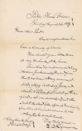 Lot #426 Francis Spinner - Image 1