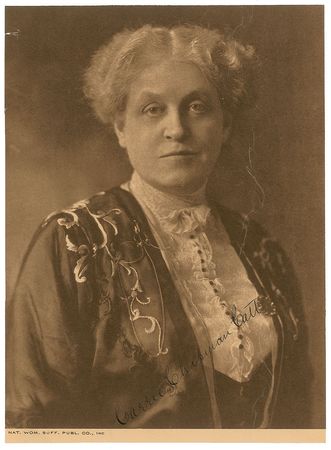 Lot #328 Carrie Chapman Catt - Image 2