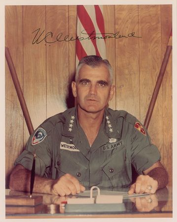 Lot #550 William Westmoreland - Image 1