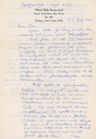 Lot #550 William Westmoreland - Image 2