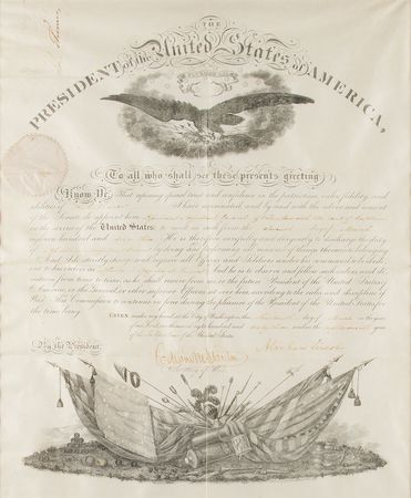 Lot #25 Abraham Lincoln: In between Union defeats