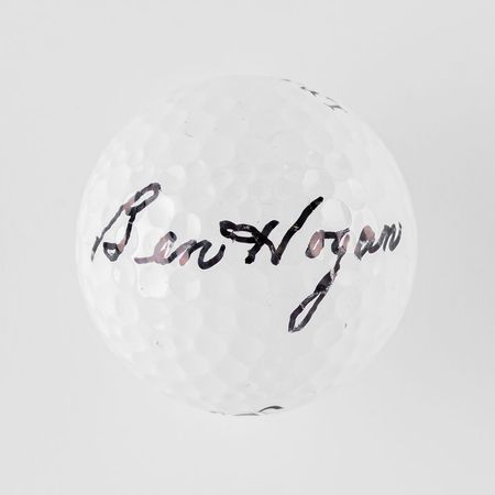 Lot #1020 Ben Hogan Golfball - Image 1