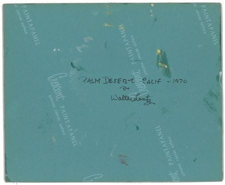Lot #682 Walter Lantz Painting - Image 2