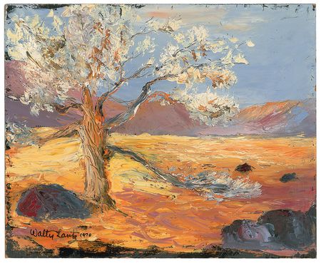 Lot #683 Walter Lantz Painting - Image 1