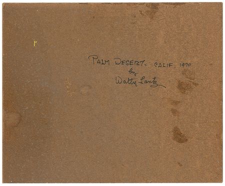 Lot #683 Walter Lantz Painting - Image 2