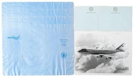 Lot #186 White House and Air Force One Stationery - Image 2