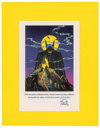 Lot #681 Bob Kane Book - Image 2