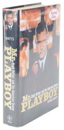 Lot #924 Hugh Hefner Book - Image 3