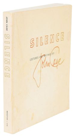 Lot #777 John Cage Book - Image 2