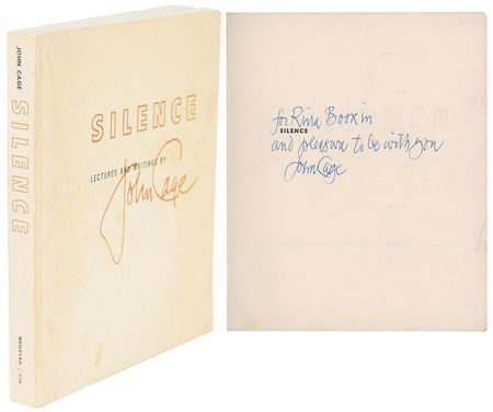 Lot #777 John Cage Book - Image 3
