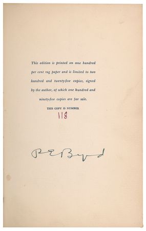 Lot #327 Richard E. Byrd Book - Image 2