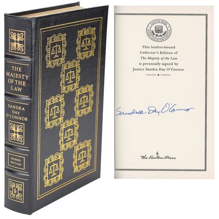 Lot #400 Sandra Day O'Connor - Image 1