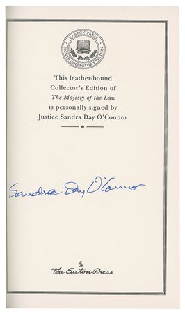 Lot #400 Sandra Day O'Connor - Image 2