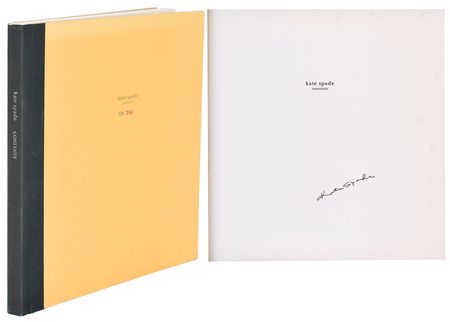 Lot #660 Kate Spade Book - Image 1