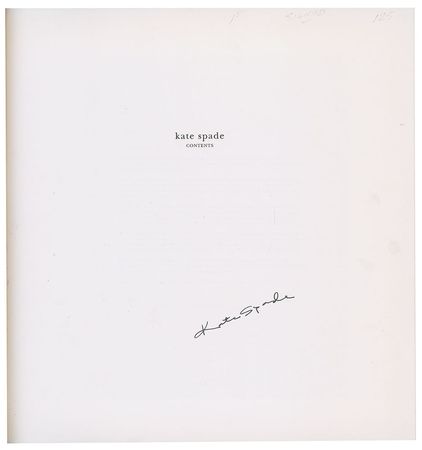 Lot #660 Kate Spade Book - Image 2