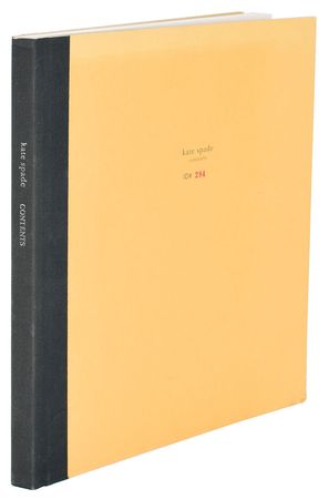 Lot #660 Kate Spade Book - Image 3