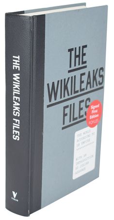 Lot #310 Julian Assange Book - Image 3