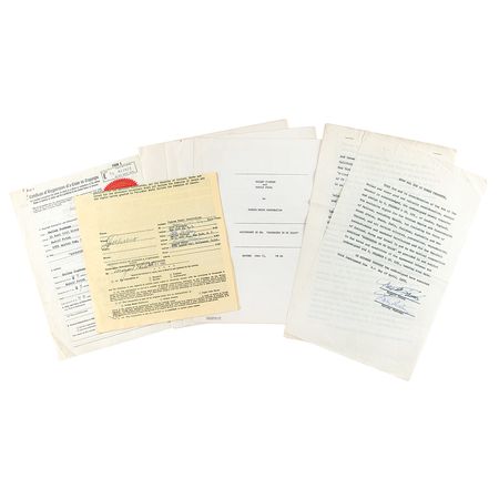 Lot #781 Rudolf Friml - Image 1