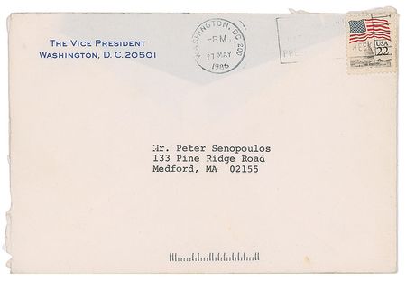 Lot #81 George Bush Handwritten Letter Signed - Image 3