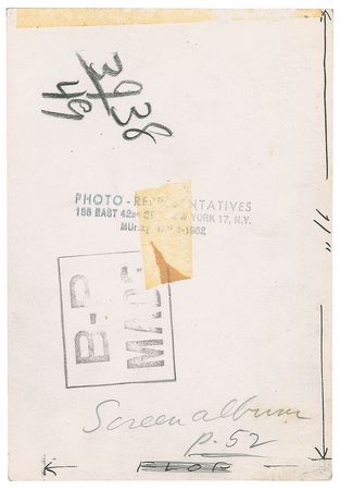 Lot #947 Marilyn Monroe Photograph - Image 2