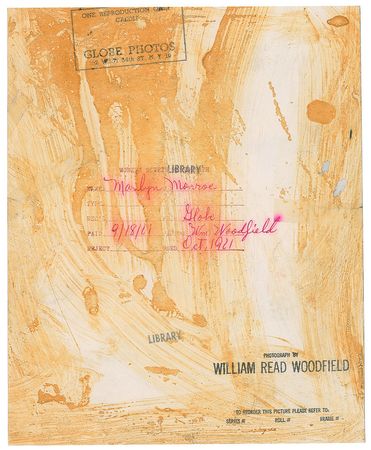 Lot #949 Marilyn Monroe Photograph - Image 2