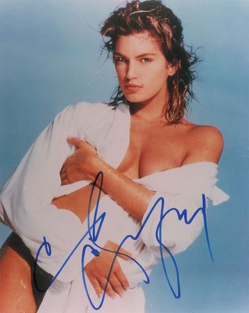 Lot #980 Super Models: Crawford and Schiffer Signed Photographs - Image 2
