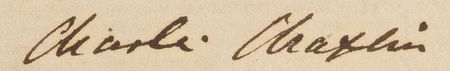 Lot #850 Charlie Chaplin: 