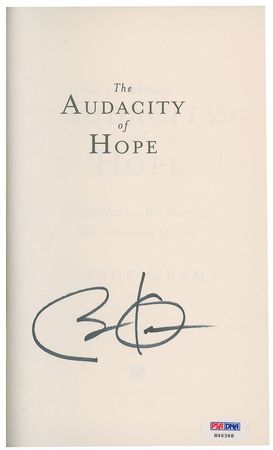 Lot #151 Barack Obama Book - Image 1