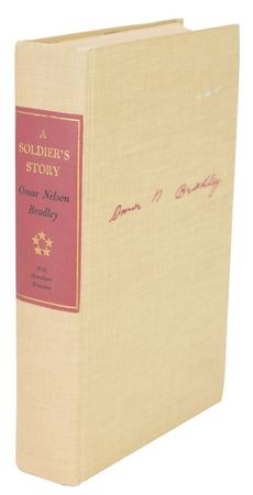 Lot #505 Omar Bradley Book - Image 2