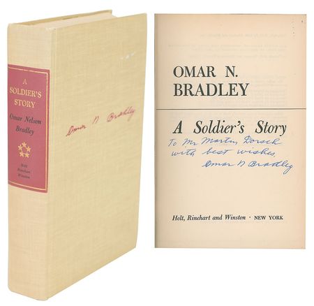 Lot #505 Omar Bradley Book - Image 3