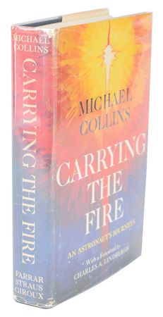 Lot #581 Michael Collins Book - Image 3