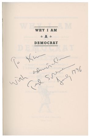 Lot #141 Kennedy Association Books - Image 1